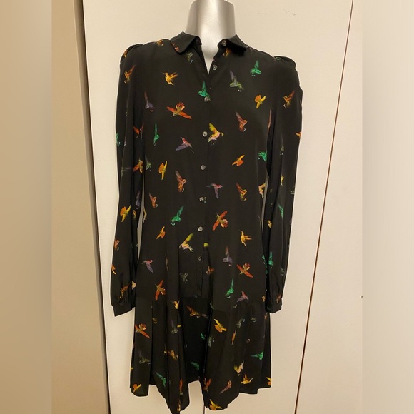 Alexander McQueen silk dress - Picture 4 of 10